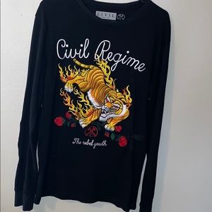 MENS LONG SLEEVE SHIRT